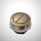 URBAN II FLUSH BUTTON BRUSHED BRASS