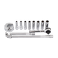 PLUMTOOL 13PC DELUXE MIXER TAP SOCKET SET