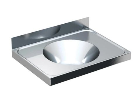 S/S NTH WASH BASIN WITH BRACKET
