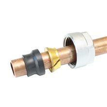 COPPER PIPE CONNECTOR 15MM X 3/4INCH