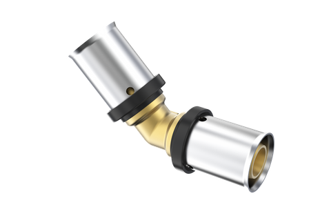 RIFENG ELBOW 20MM X 45DEG