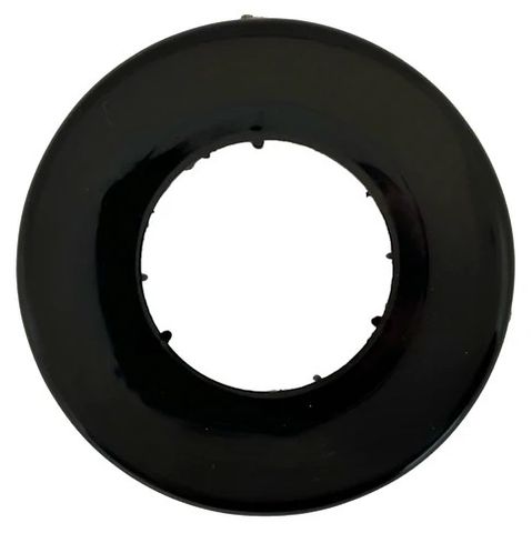 WALL FLANGE 40MM BLK