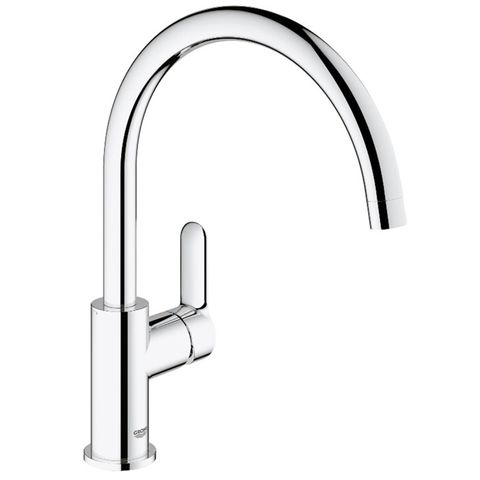 GROHE BAUEDGE KITCHEN MIXER SWIVEL SPOUT CHROME