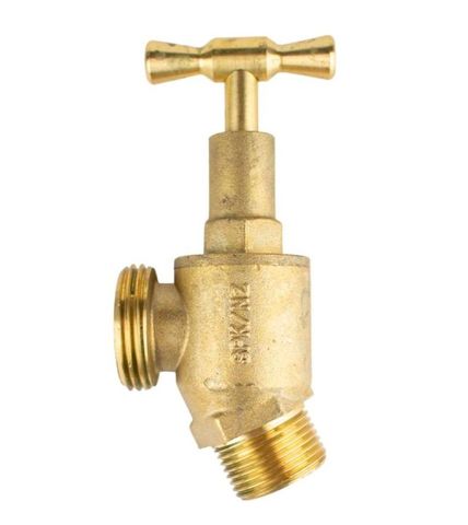 BRASS HOSE TAP 20MM