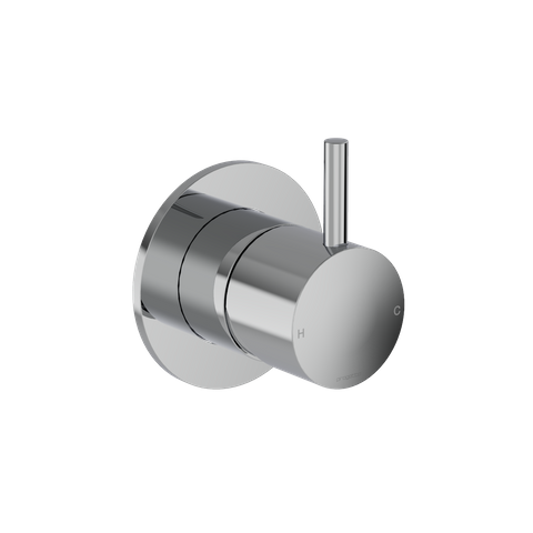 BUDDY ROUND SHOWER MIXER CHROME