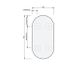 STM SOLO PILL 450X900 MIRROR