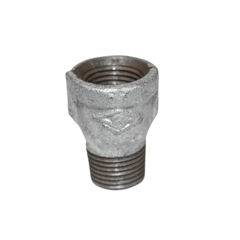 GALV M&F SOCKET 15MM