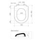 CLARK SOFT CLOSE TOILET SEAT