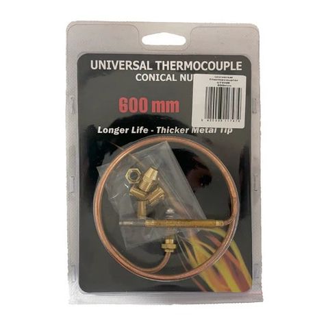 UNIVERSAL THERMOCOUPLE 600MMUT600B