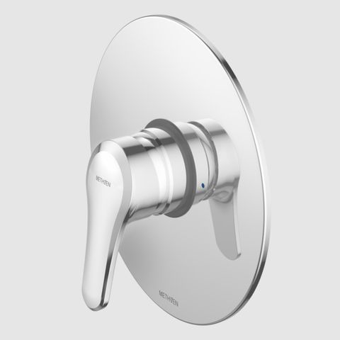 TRADEPACK SHOWER MIXER C/W FASTFLOW (JUMBO)