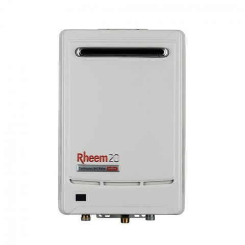 RHEEM INTEGRITY 20L NATURAL GAS