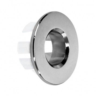 STUDIO BASIN OVERFLOW TRIM RING CHROME