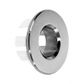 STUDIO BASIN OVERFLOW TRIM RING CHROME