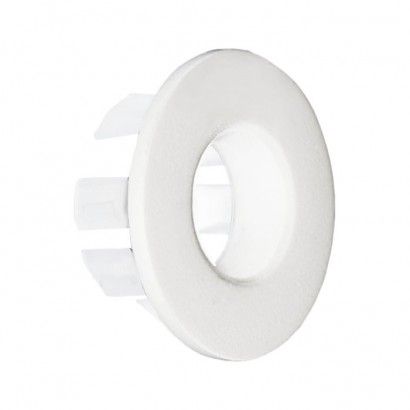STUDIO BASIN OVERFLOW TRIM RING WHITE