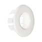 STUDIO BASIN OVERFLOW TRIM RING WHITE