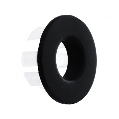 STUDIO BASIN OVERFLOW TRIM RING BLACK