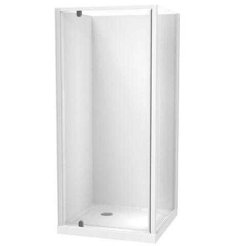 SIERRA 9X9 2S SQ SHW FLAT RW F/WALL