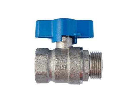 BALL VALVE 20MM T HANDLE M&F