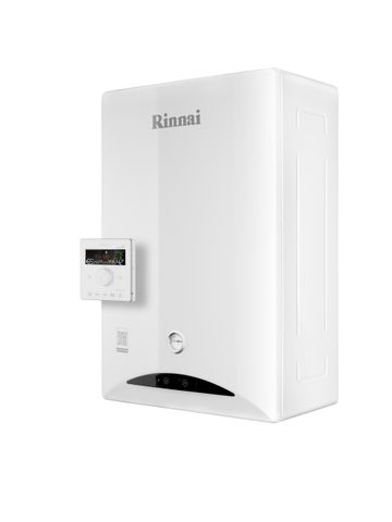 RINNAI ZEN CONDENSING WALL HUNG BOILER 24KW