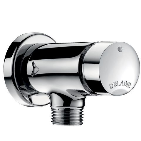 DELABIE TEMPOSOFT 2  URINAL VALVE CHROME