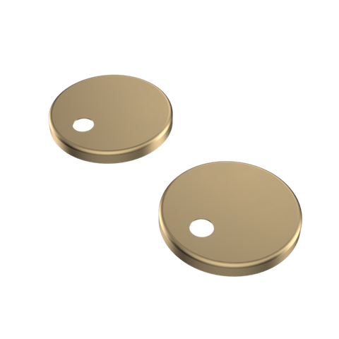 CAROMA URBANE II HINGE CAPS BRUSHED BRASS