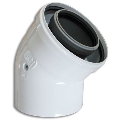 BAXI 45 FLUE BEND CONDENSING COMMERCIAL 80/125