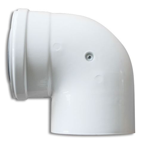 BAXI 90 FLUE BEND/STARTER CONDENSING COMMERCIAL 80/125