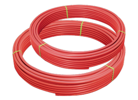 BUTELINE RED PB PIPE 12MM 25MTR STRAIGHT COIL