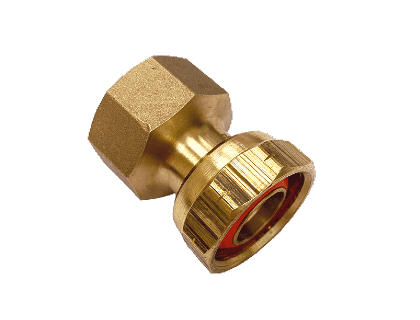 BUTELINE BRASS FIXED 1/2 BSP 1/2 FEMALE SWIVEL STRAIGHT