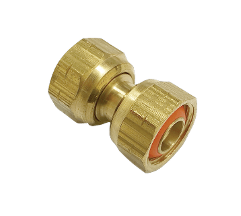 BUTELINE BRASS FEMALE 1/2 BSP 1/2 FEMALE SWIVEL STR