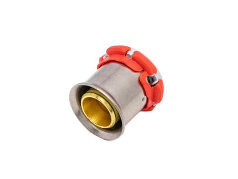 RIFENG LD CRIMP END CAP 25MM DZR