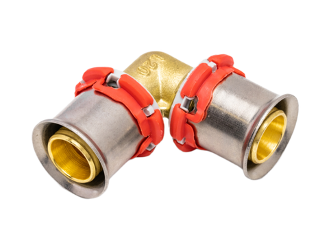 RIFENG LD ELBOW 20MM DZR