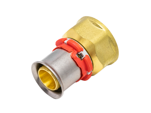 RIFENG LD FEMALE COUPLING 16MM X 1/2''DZR