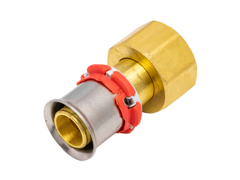 RIFENG LD FEMALE-SWIVEL COUPLING 20MM-3/4' DZR