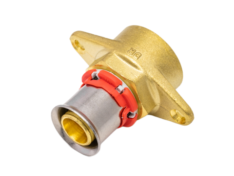 RIFENG LD HOSE PLATE 20MM X20MM  FEMALE 'DZR