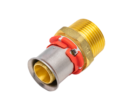 RIFENG LD MALE COUPLING 25MM-1'DZR