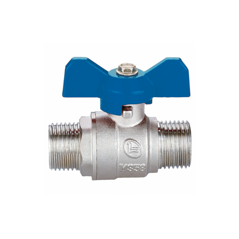 BALL VALVE 20MM T HANDLE MALE