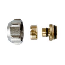 PE-RT PIPE CONNECTOR EUROCONE 16MM X 3/4 INCH