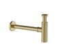 PROGETTO DELUXE BOTTLE TRAP 32MM BRUSHED BRASS
