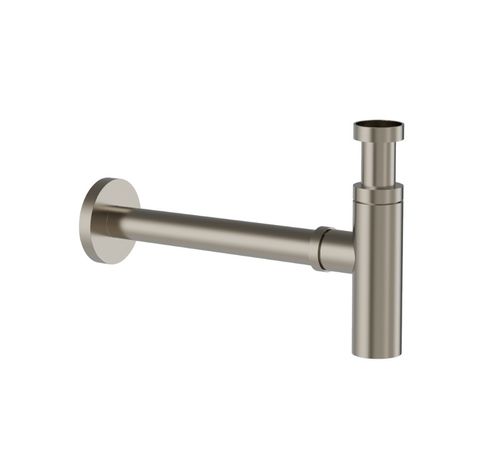 PROGETTO DELUXE BOTTLE TRAP 32MM BRUSHED NICKEL