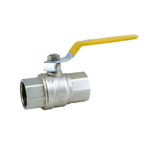 GAS BALL VALVE 32MM L HANDLE FEMALE
