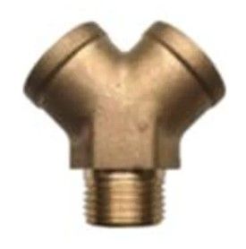 BRASS 2WAY TAP ADAPTOR 15MM