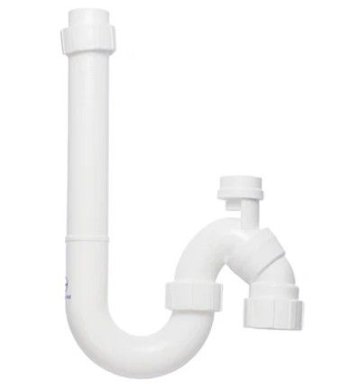 AQUALINE ADJ VENTED TRAP  40MM