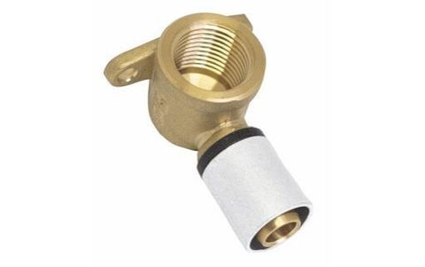 BUTELINE PEX TOP FIX FEMALE BKT ELBOW 20MM