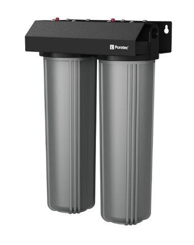 WHOLE HOUSE MAINS WATER FILTER 1 INCH CONN 20 INCH LGEDIA PX05MP2 & CB10MP2 INCL