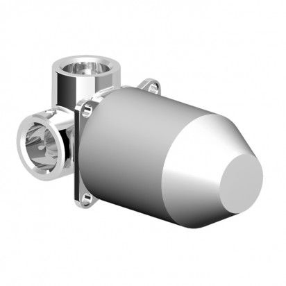 ZUCCHETTI BUILT IN PART FOR BASIN / SHOWER