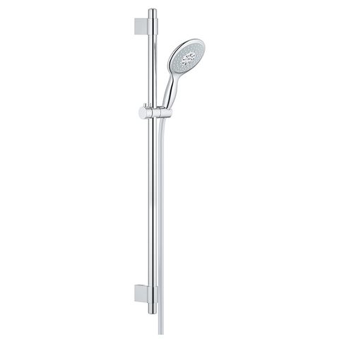 GROHE P+S COSMO CURVE 130 SLIDE SHOWER 4FCT CHROME