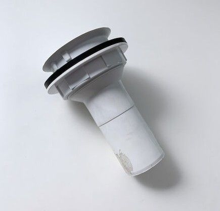 CAROMA H2ZERO WATERLESS URINAL KIT WHITE