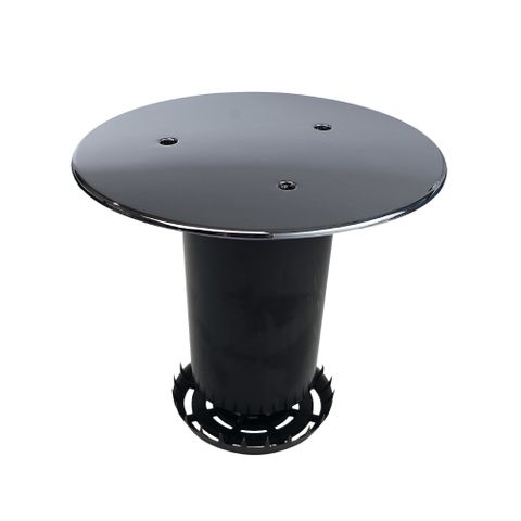 WASTE EASY CLEAN DOME LID ASS CP