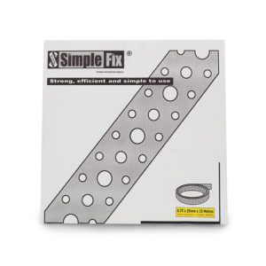 SIMPLEFIX GALV G550 STRAPPING 0.75X25MM 15MTR